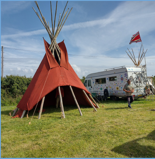 Coverack Camping Eco Friendly Tents & Camper vans